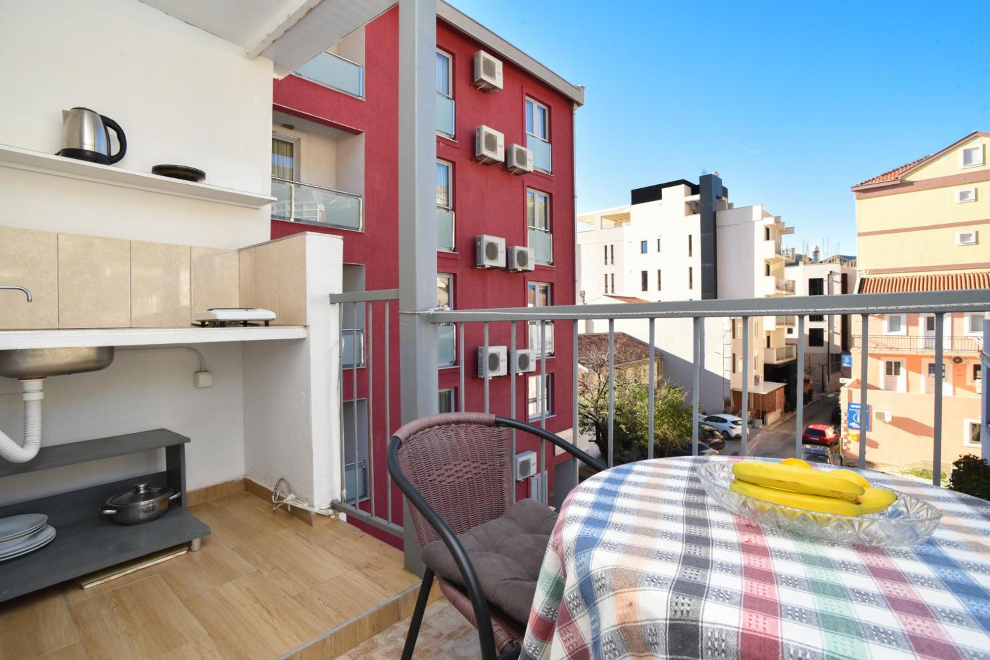 Apartments Milos Kaladjurdjevic Budva Buitenkant foto