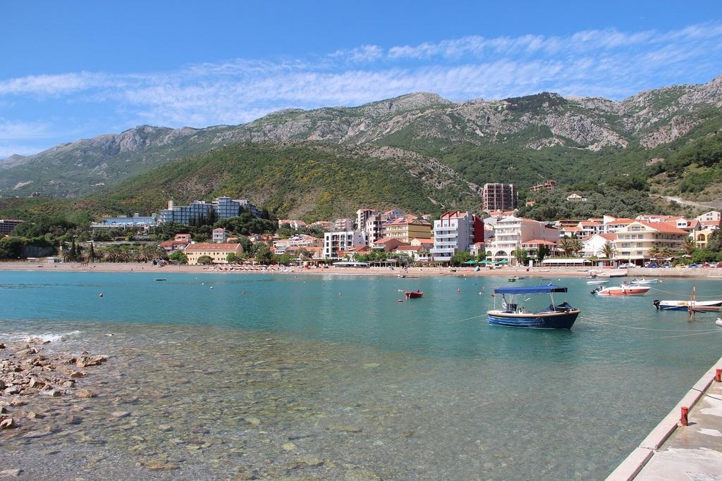 Apartments Milos Kaladjurdjevic Budva Buitenkant foto