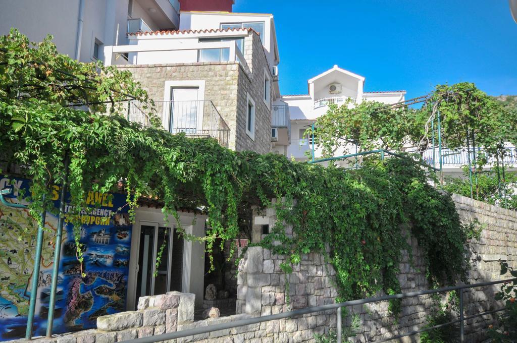 Apartments Milos Kaladjurdjevic Budva Buitenkant foto