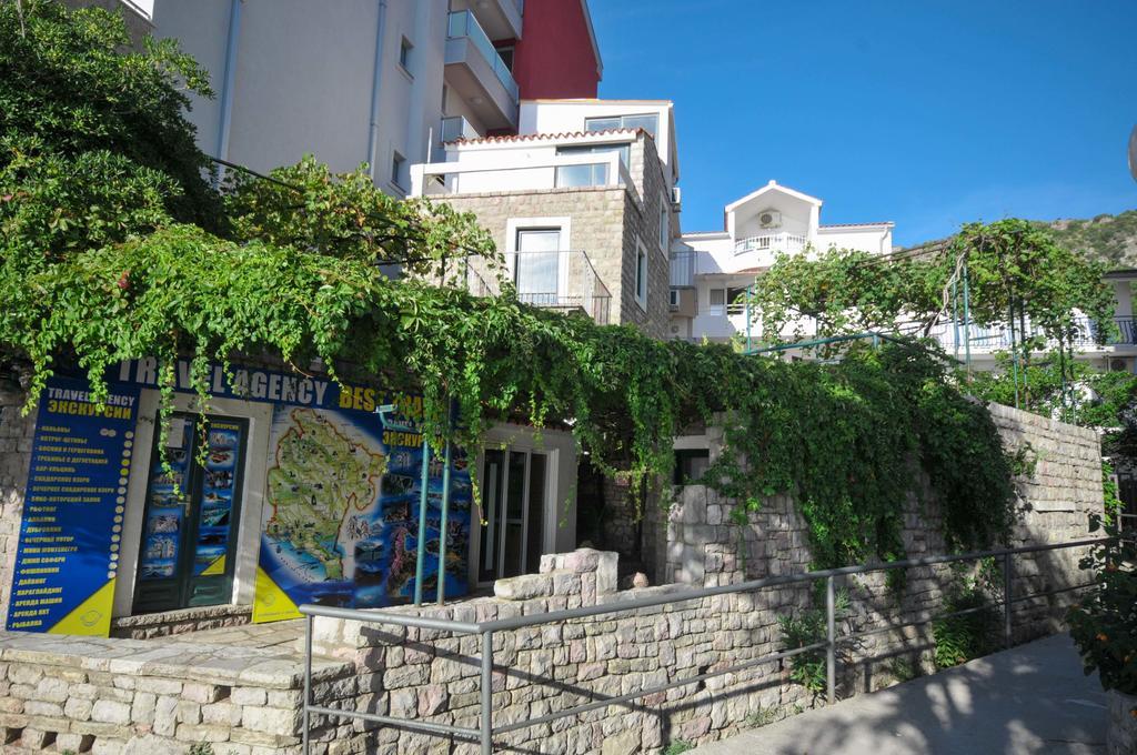 Apartments Milos Kaladjurdjevic Budva Buitenkant foto